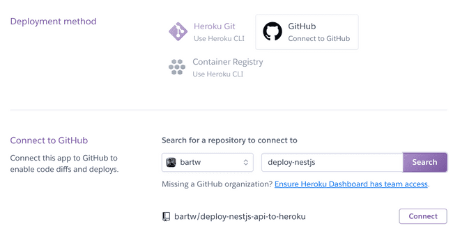 Connect To GitHub